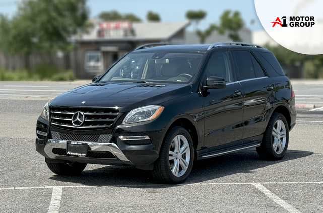 2013 Mercedes-Benz M-Class
