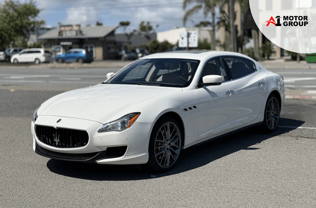 2014 Maserati Quattroporte