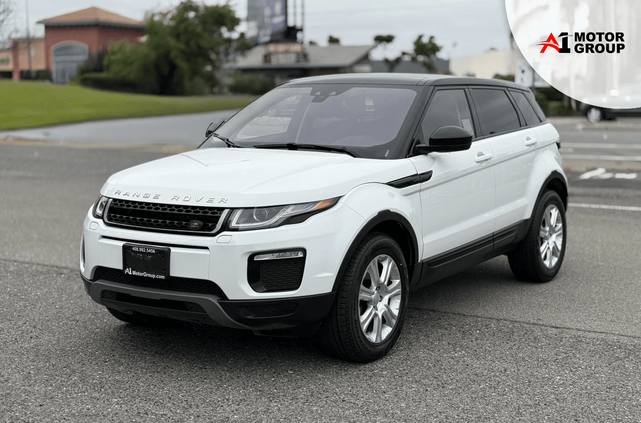 2019 Land Rover Range Rover Evoque