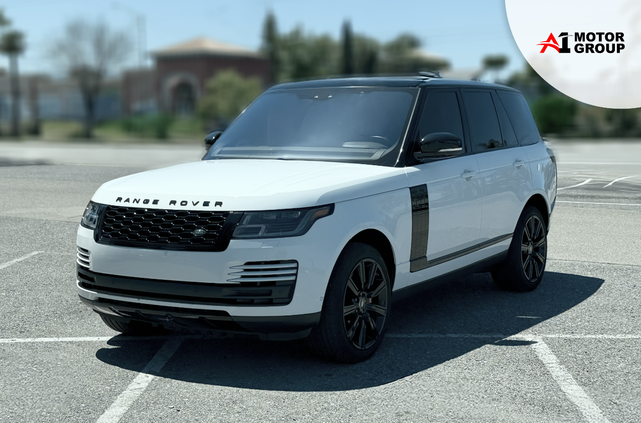 2018 Land Rover Range Rover