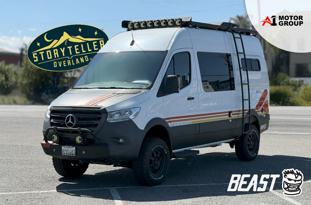 2020 Mercedes-Benz Sprinter 2500