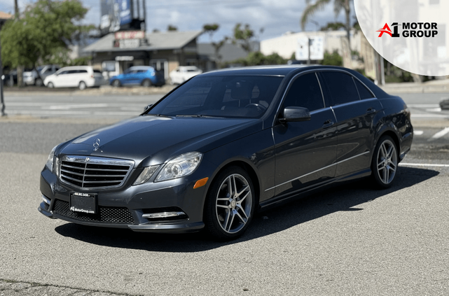 2013 Mercedes-Benz E-Class
