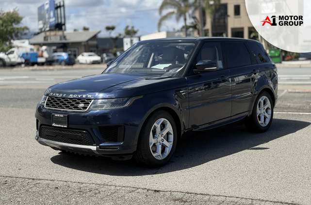 2019 Land Rover Range Rover Sport