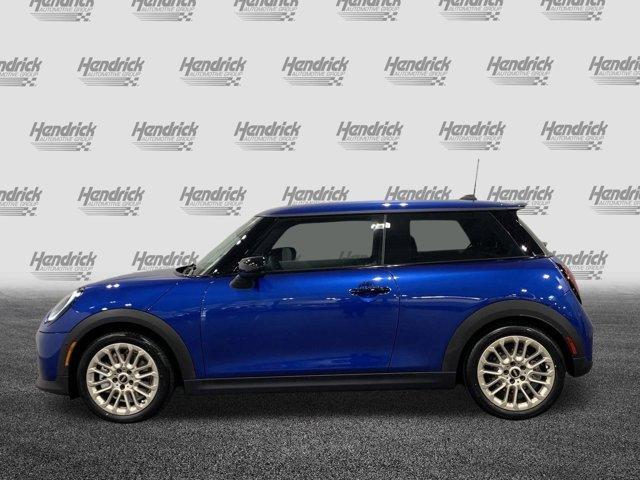 Photo of 2025 Blazing Blue Metallic MINI Hardtop