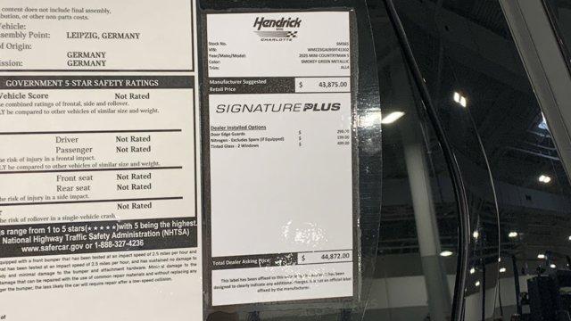 Photo of 2025 Smoke Green MINI Countryman