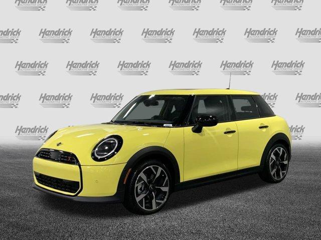 Photo of 2025 Yellow MINI Hardtop