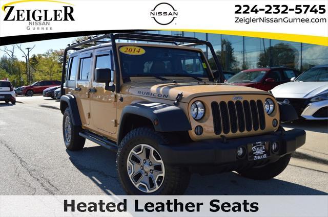 2014 Jeep Wrangler Unlimited