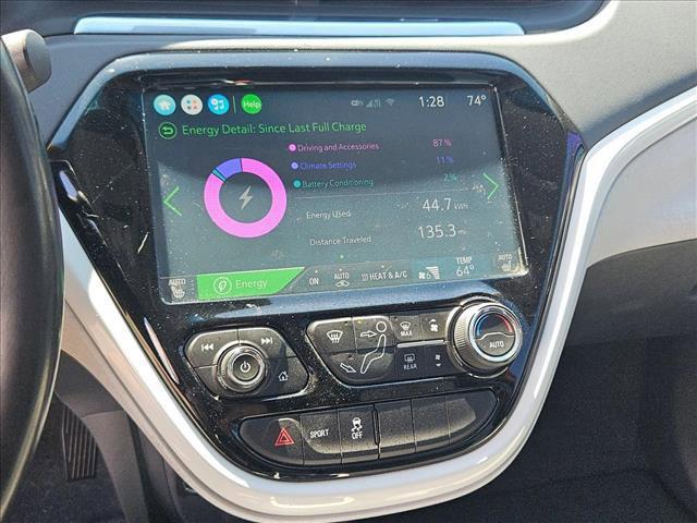 Photo of 2017 Orange Burst Metallic Chevrolet Bolt EV