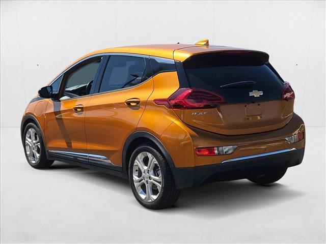 Photo of 2017 Orange Burst Metallic Chevrolet Bolt EV
