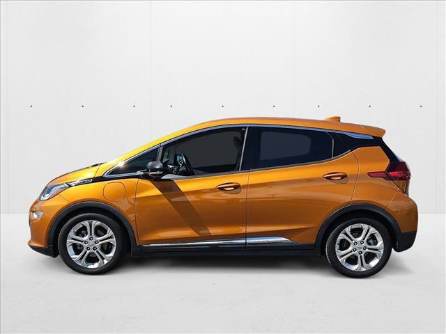 Photo of 2017 Orange Burst Metallic Chevrolet Bolt EV