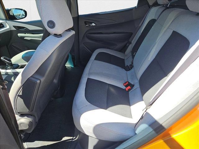 Photo of 2017 Orange Burst Metallic Chevrolet Bolt EV