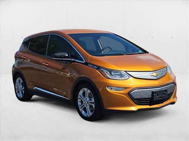 Photo of 2017 Orange Burst Metallic Chevrolet Bolt EV