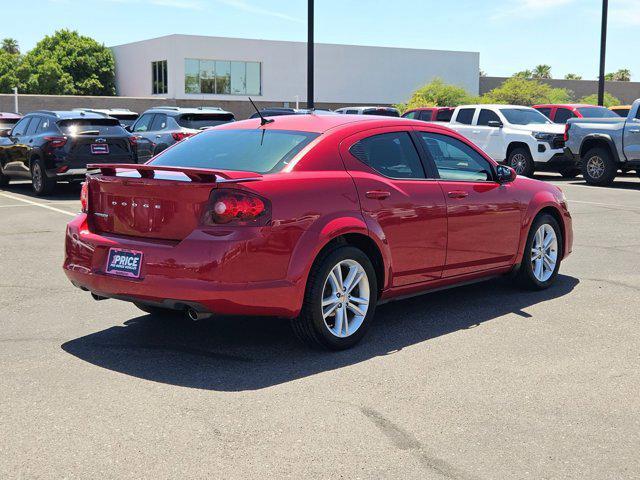 Photo of 2012 Redline 2 Pearl Dodge Avenger