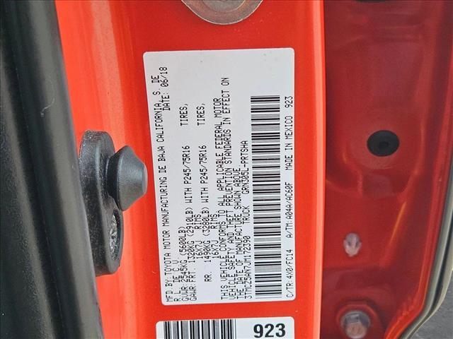 Photo of 2018 Inferno Toyota Tacoma