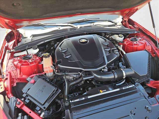 Photo of 2019 Garnet Red Tintcoat Chevrolet Camaro