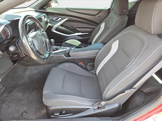 Photo of 2019 Garnet Red Tintcoat Chevrolet Camaro
