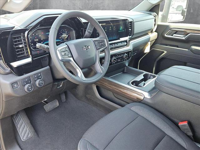 Photo of 2025 Black Chevrolet Silverado 2500
