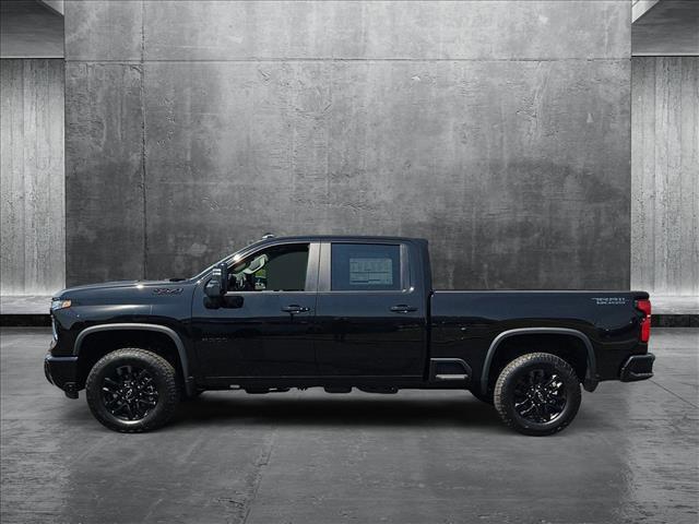 Photo of 2025 Black Chevrolet Silverado 2500