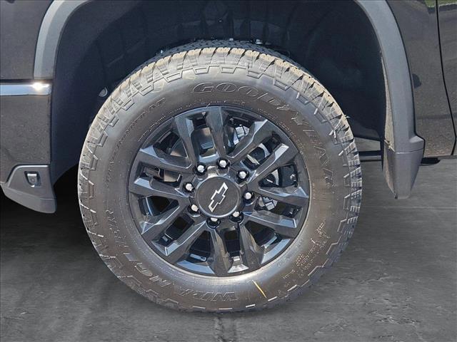 Photo of 2025 Black Chevrolet Silverado 2500