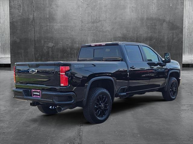 Photo of 2025 Black Chevrolet Silverado 2500