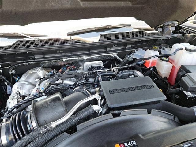 Photo of 2025 Black Chevrolet Silverado 2500