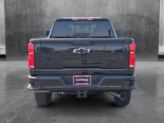Photo of 2025 Black Chevrolet Silverado 2500