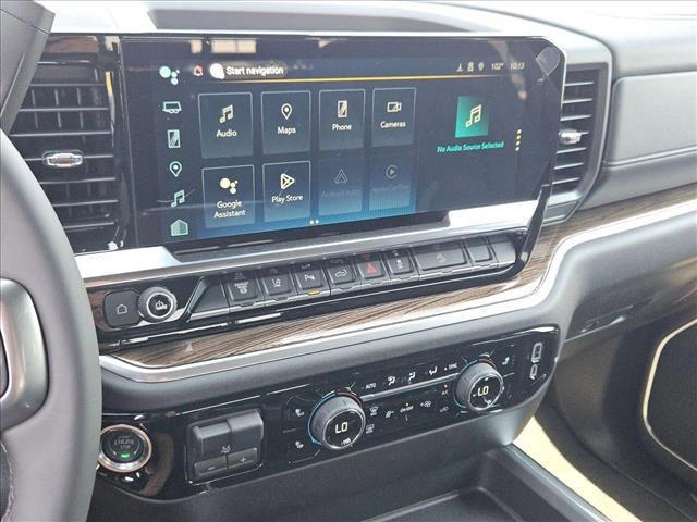 Photo of 2025 Black Chevrolet Silverado 2500