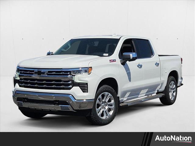 Photo of 2025 Summit White Chevrolet Silverado 1500