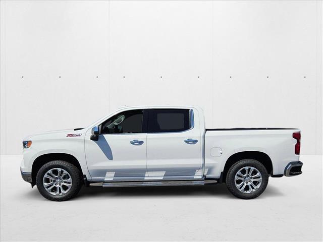 Photo of 2025 Summit White Chevrolet Silverado 1500