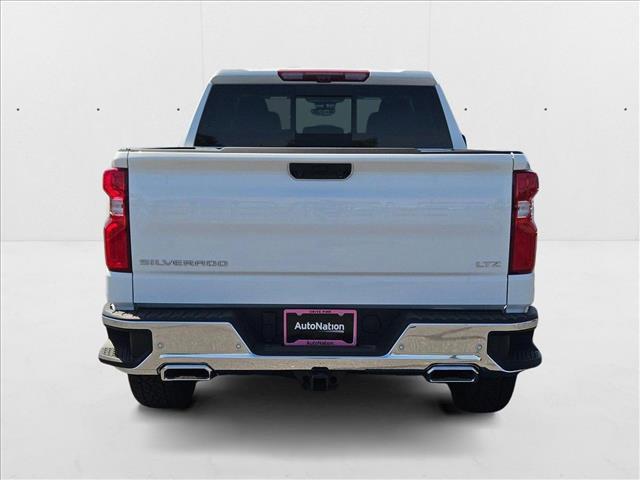Photo of 2025 Summit White Chevrolet Silverado 1500