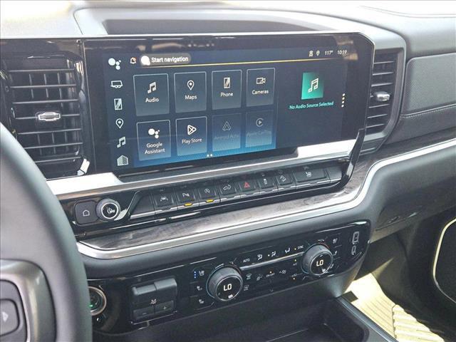Photo of 2025 Summit White Chevrolet Silverado 1500