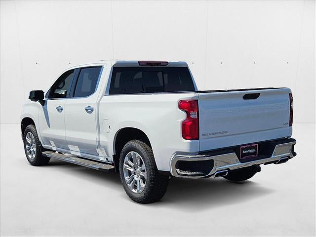 Photo of 2025 Summit White Chevrolet Silverado 1500