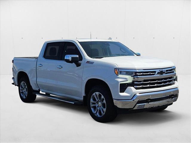 Photo of 2025 Summit White Chevrolet Silverado 1500
