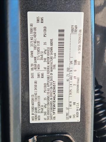 Photo of 2020 Magnetic Metallic Ford F-150