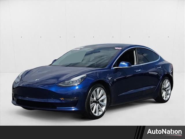 Photo of 2020 Deep Blue Metallic Tesla Model 3