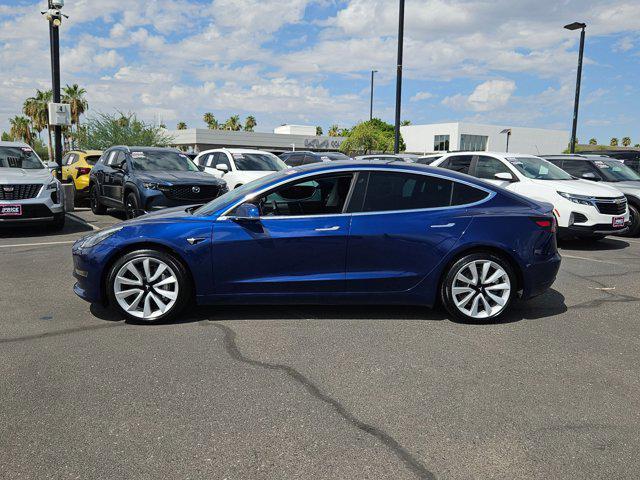 Photo of 2020 Deep Blue Metallic Tesla Model 3