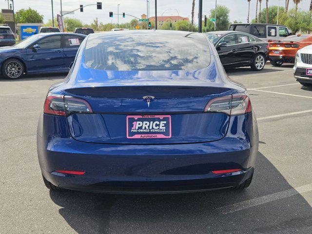 Photo of 2020 Deep Blue Metallic Tesla Model 3