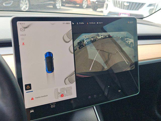 Photo of 2020 Deep Blue Metallic Tesla Model 3