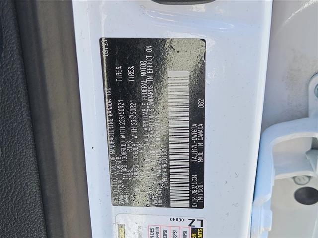 Photo of 2024 Ultra White Lexus RX 500h
