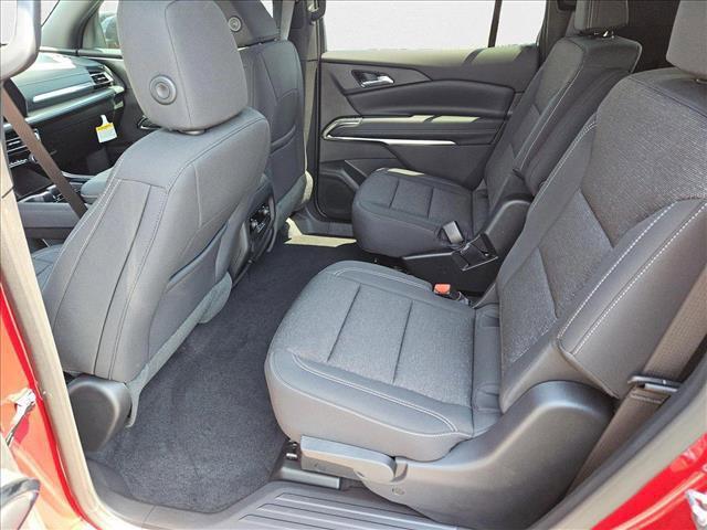 Photo of 2025 Radiant Red Tintcoat Chevrolet Traverse