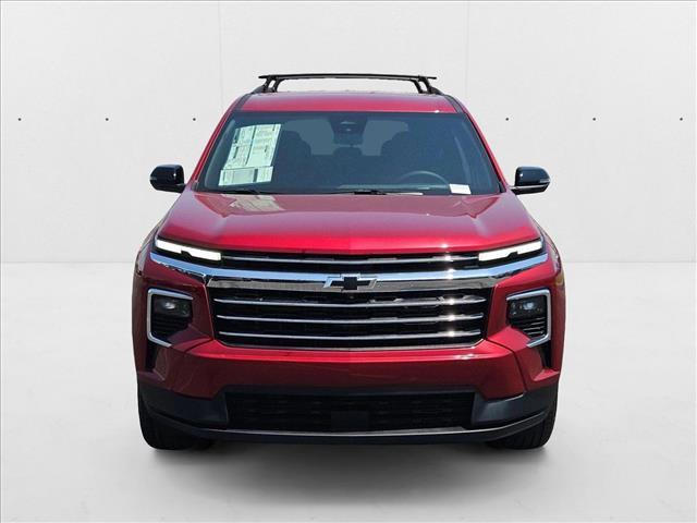Photo of 2025 Radiant Red Tintcoat Chevrolet Traverse