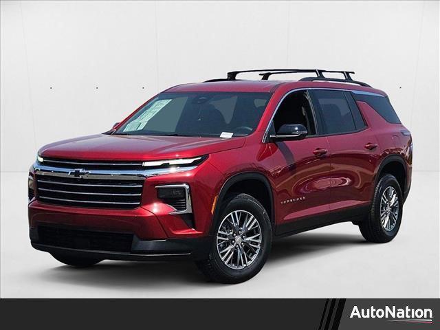 Photo of 2025 Radiant Red Tintcoat Chevrolet Traverse
