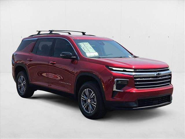 Photo of 2025 Radiant Red Tintcoat Chevrolet Traverse