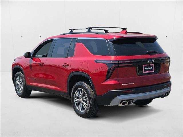 Photo of 2025 Radiant Red Tintcoat Chevrolet Traverse