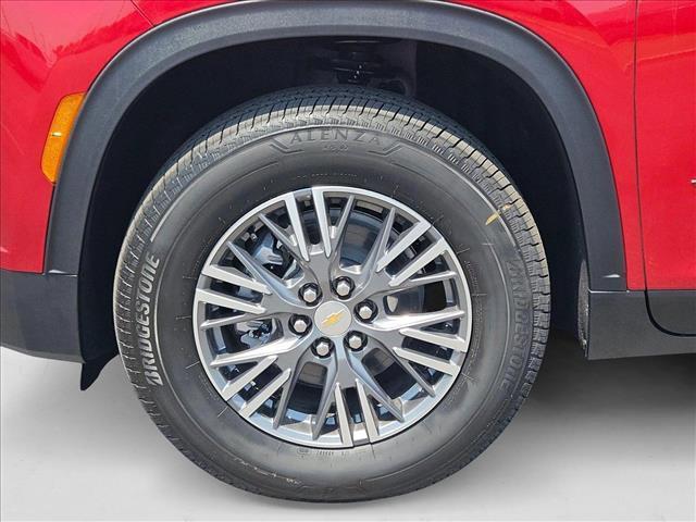 Photo of 2025 Radiant Red Tintcoat Chevrolet Traverse