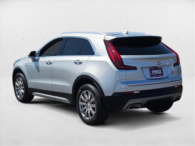 Photo of 2020 Radiant Silver Metallic Cadillac XT4