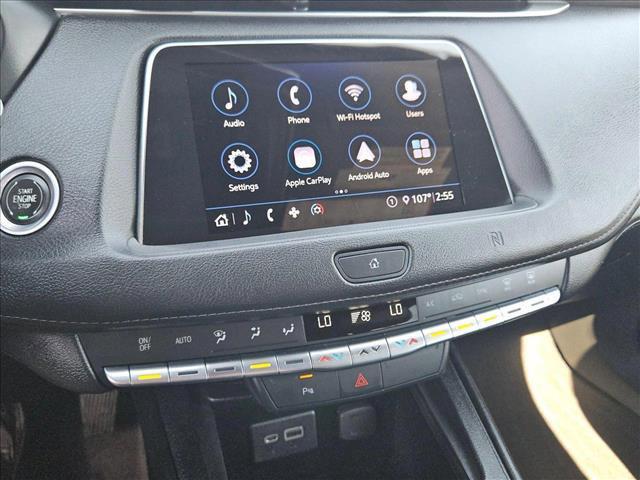 Photo of 2020 Radiant Silver Metallic Cadillac XT4
