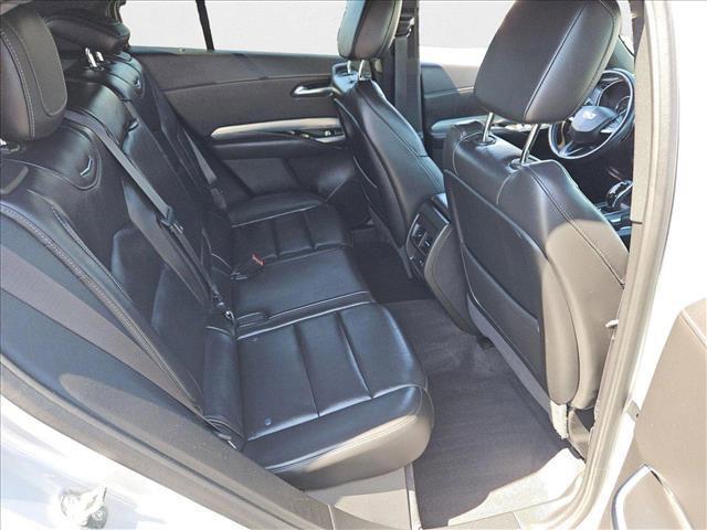 Photo of 2020 Radiant Silver Metallic Cadillac XT4