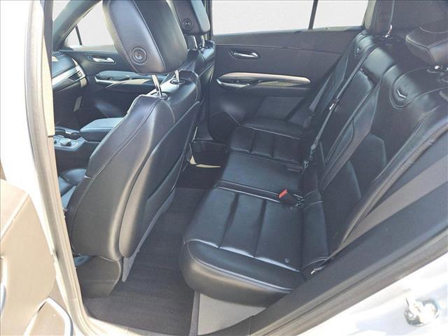 Photo of 2020 Radiant Silver Metallic Cadillac XT4