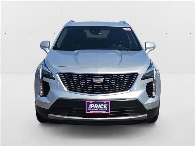Photo of 2020 Radiant Silver Metallic Cadillac XT4
